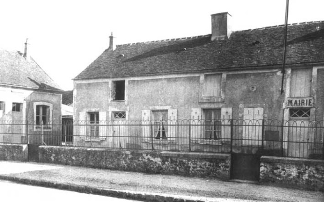 l'ancienne école et l'ancienne mairie - fichier 2