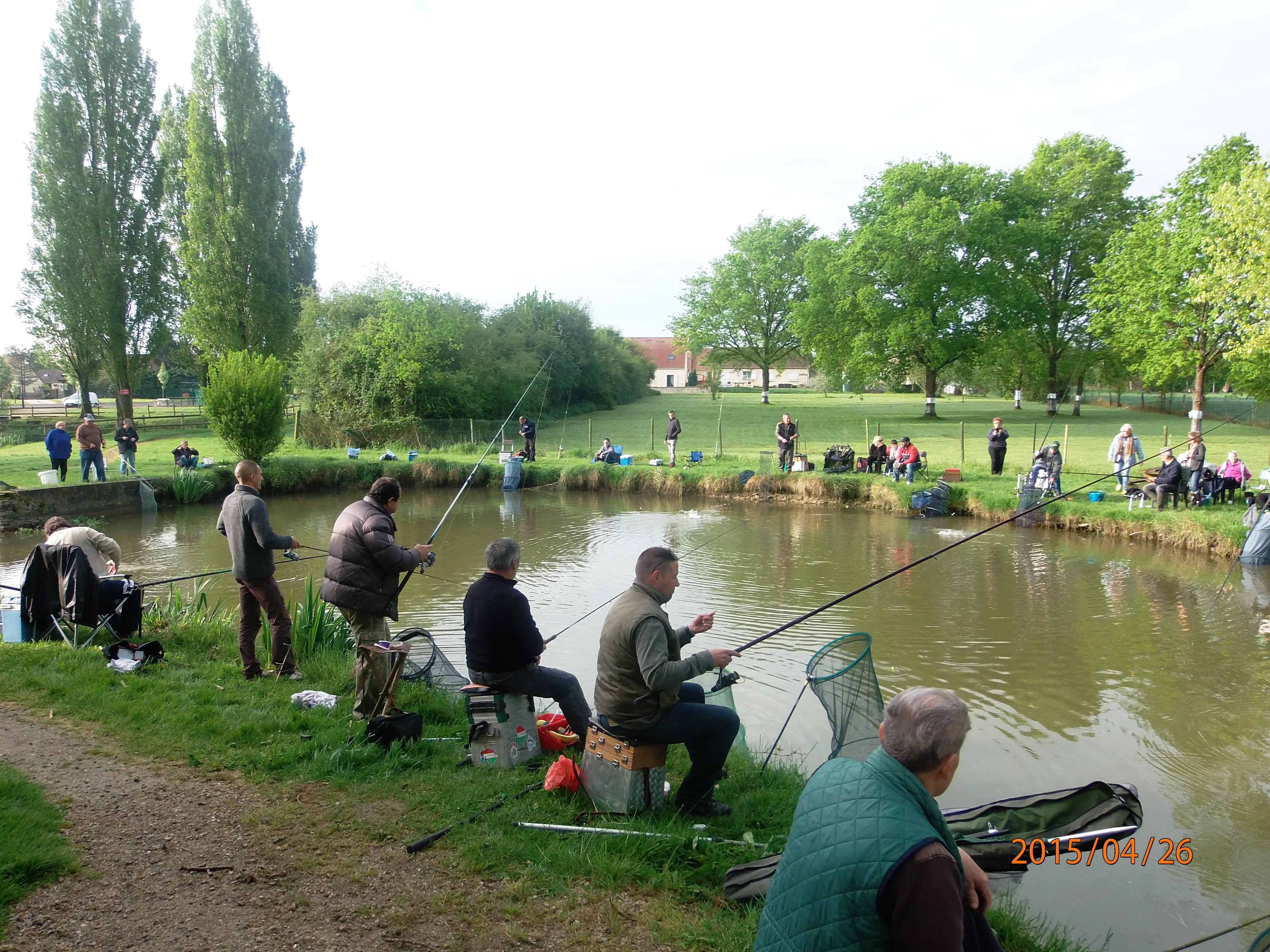 etang truite 77