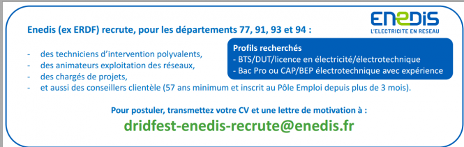 recrute enedis