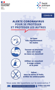 Coronavirus se protéger