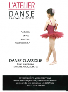 atelier danse