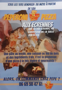 flyers pizzas
