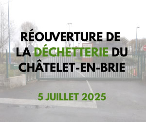 dechetterie 5.06.2025